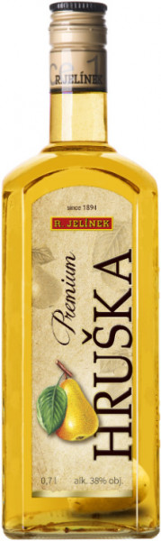 Бренди R. Jelinek, Hruska Premium, 0.7 л
