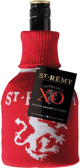 Бренди Saint-Remy, "Authentic" XO, Knitwear Edition, 0.7 л