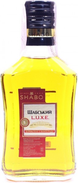 Бренди Shabo, "Shabsky" LUXE, 0.25 л