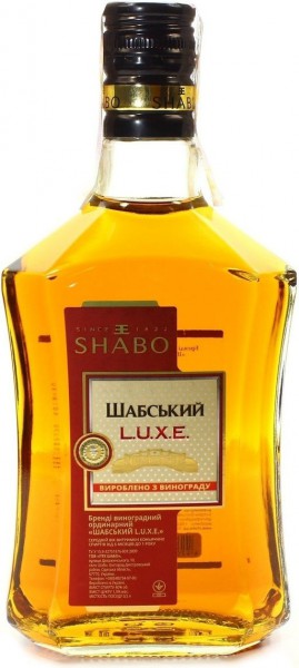 Бренди Shabo, "Shabsky" LUXE, 0.5 л