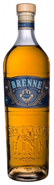 Виски "Brenne" French Single Malt 10 Years Old, 0.7 л