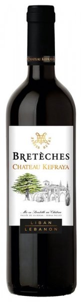 Вино Chateau Kefraya, "Breteches" Rouge, 2019