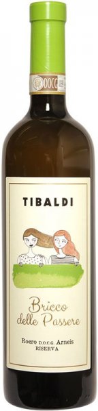 Вино Tibaldi, Roero Arneis Riserva "Bricco delle Passere" DOCG, 2020