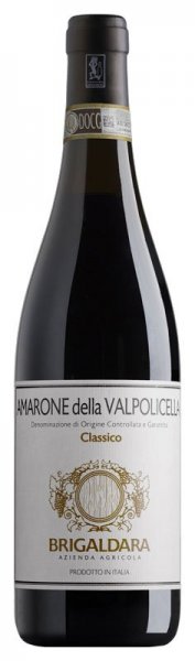Вино Brigaldara, Amarone della Valpolicella Classico DOCG, 2018