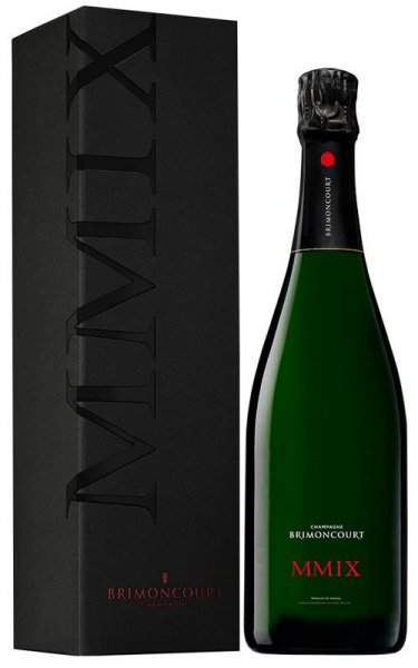 Шампанское Brimoncourt, MMIX, Champagne AOC, 2009, gift box