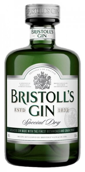 Джин "Bristoll's" Special Dry, 0.5 л