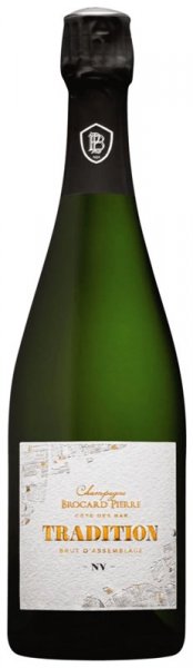 Шампанское Brocard Pierre, Tradition Brut d'Assemblage, Champagne AOC, 1.5 л