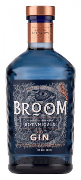 Джин Broom Dry, 0.5 л