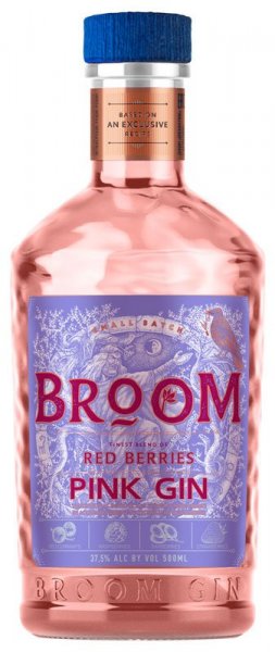 Джин Broom Pink, 0.5 л