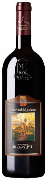 Вино Brunello di Montalcino DOCG, Banfi, 2018