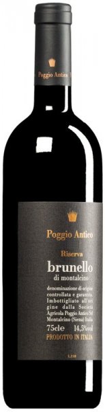 Вино Poggio Antico, Brunello di Montalcino Riserva DOCG, 2017