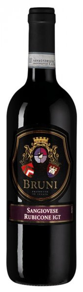 Вино "Bruni" Sangiovese Rubicone IGT, 2022