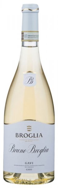Вино "Bruno Broglia", Gavi DOCG del Comune di Gavi, 2019