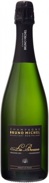 Шампанское Bruno Michel, "Les Brousses" Premier Cru Chardonnay Exta Brut, Champagne AOC, 2013