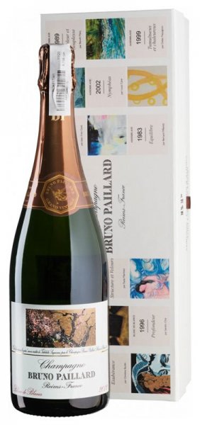 Шампанское Bruno Paillard, Blanc de Blancs Extra Brut, Champagne AOC, 2013, gift box