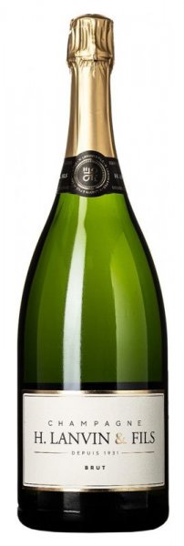 Шампанское Champagne H. Lanvin & Fils, Brut, 2019, 1.5 л