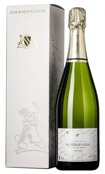 Шампанское Champagne M. Ferat & Fils, Brut Blanc de Blancs Premier Cru, 2016, gift box