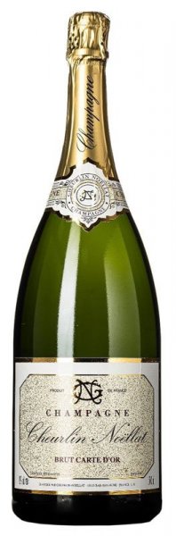Шампанское Champagne Cheurlin Noellat, Brut Carte d'Or, Champagne AOC, 2018, 1.5 л