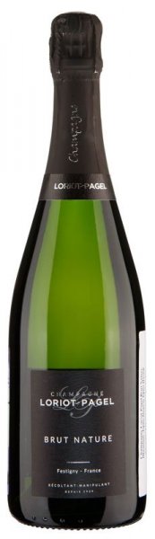 Шампанское Champagne Loriot-Pagel, Brut Nature, Champagne AOC