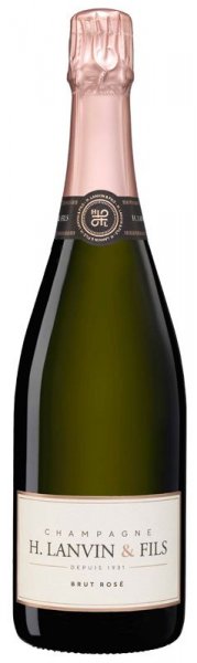 Шампанское Champagne H. Lanvin & Fils, Brut Rose, 2016