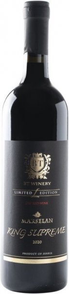 Вино BT Winery, "King Supreme" Marselan, 2020