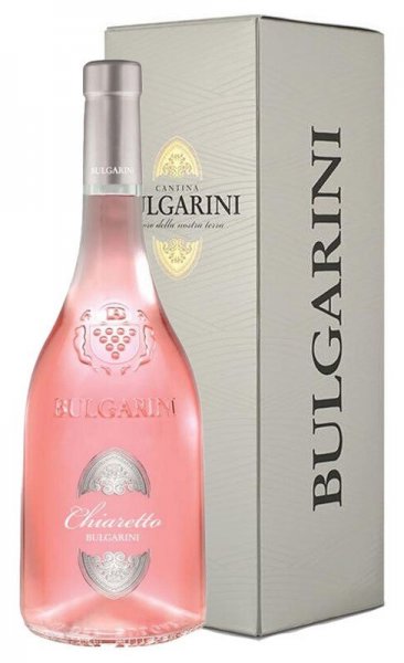 Вино Bulgarini, Chiaretto, Riviera del Garda Classico DOC, 2022, gift box, 1.5 л