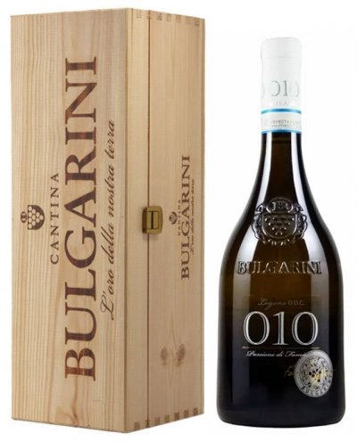 Вино Bulgarini, Lugana 010 DOC, 2022, wooden box, 1.5 л