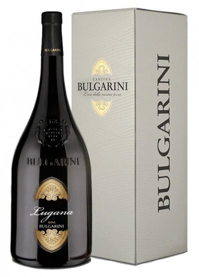 Вино Bulgarini, Lugana DOC, 2022, gift box, 1.5 л