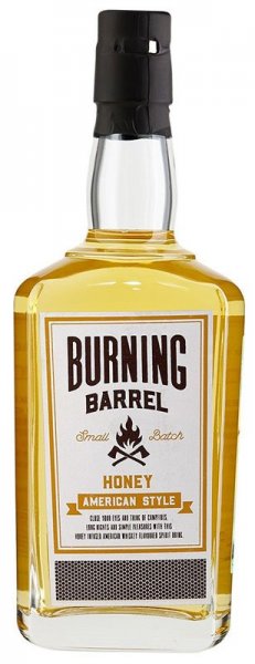 Коньяк "Burned Barrel" Honey, 0.5 л