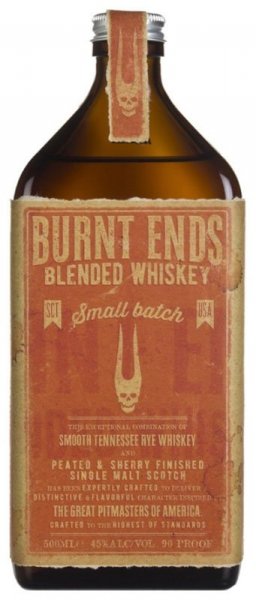 Виски Burnt Ends Blended Whiskey, 0.5 л