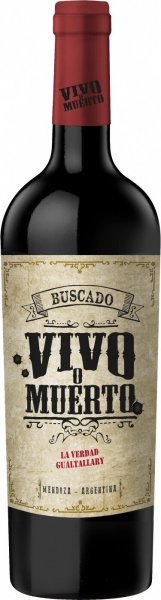 Вино "Buscado Vivo o Muerto" La Verdad San Pablo Tinto, Gualtallary, 2018
