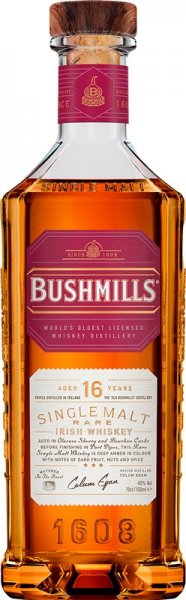 Виски "Bushmills" 16 Years Old, 0.7 л