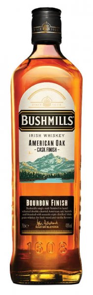 Виски "Bushmills" American Oak Cask Finish, 0.7 л