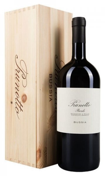 Вино Prunotto, "Bussia" Barolo DOCG, 2018, wooden box, 1.5 л
