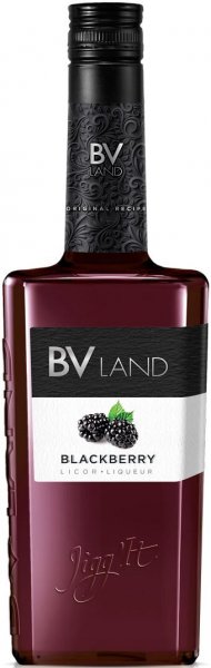 Ликер "BVLand" Blackberry, 0.7 л