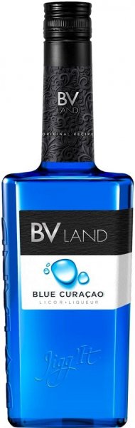 Ликер "BVLand" Blue Curacao, 0.7 л