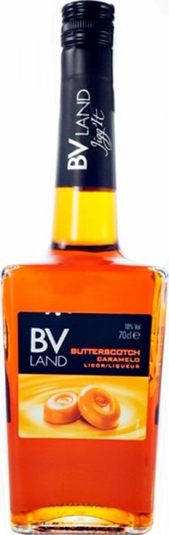 Ликер "BVLand" Butterscotch Caramelo, 0.7 л