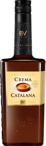 Ликер "BVLand" Crema Catalana, 0.7 л