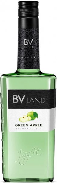 Ликер "BVLand" Green Apple, 0.7 л