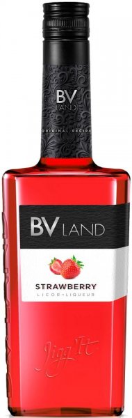 Ликер "BVLand" Strawberry, 0.7 л
