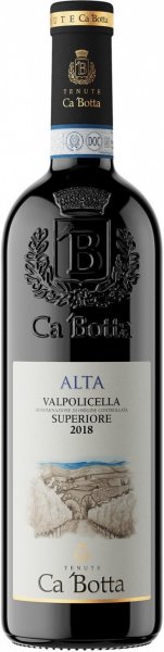 Вино Ca'Botta, "Alta" Valpolicella DOC Superiore, 2018