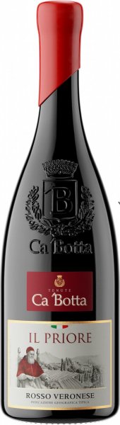 Вино Ca'Botta, "Il Priore", Rosso Veronese IGT, 2015