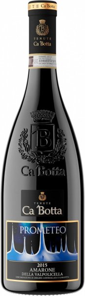 Вино Ca'Botta, "Prometeo" Amarone della Valpolicella DOCG, 2015