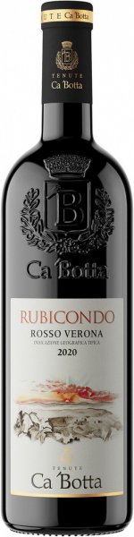 Вино Ca'Botta, "Rubicondo", Rosso Verona IGT, 2020