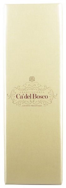 Подарочная упаковка Ca' Del Bosco, gift box for Cuvee Prestige