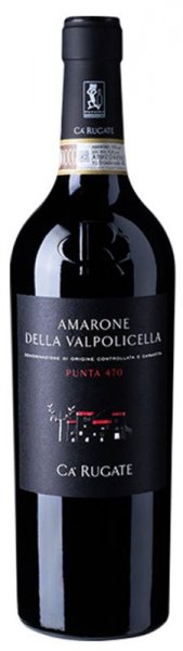 Вино Ca'Rugate, Amarone Della Valpolicella, Punta 470, 2016