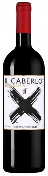Вино "Il Caberlot", Toscana IGT, 2019