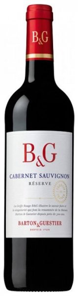 Вино Barton & Guestier, "Reserve" Cabernet Sauvignon, Pays d'Oc IGP, 2022
