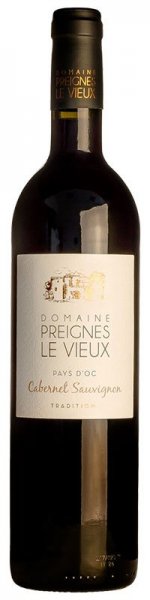Вино Domaine Preignes le Vieux, Cabernet Sauvignon Tradition, 2020