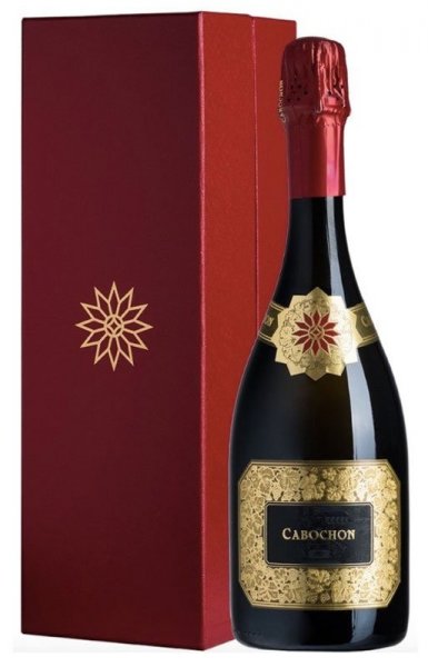 Игристое вино Monte Rossa, "Cabochon" Brut, Franciacorta DOCG, gift box